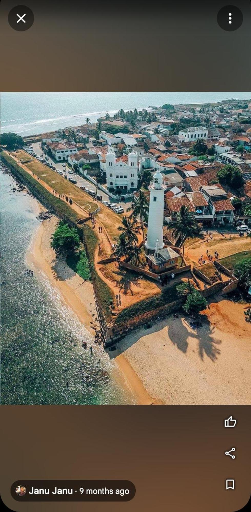 Villa Sea View Galle Exterior foto
